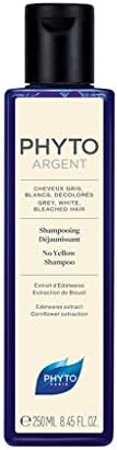PHYTO, Phytoargent No Yellow Shampoo, 8.45 Fl Oz (Pack of 1)
