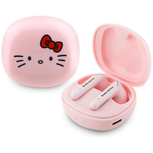 CG Mobile Hello Kitty Auriculares TWS O Glossy Finish (rosa)