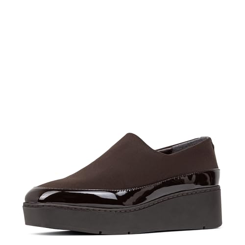 Image of Donald Pliner Women's Wilson Elastic Loafer, Cushioned Slip-On Loafers, Footwear with Stretch Comfort