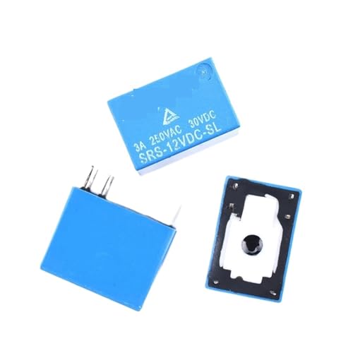 Relais 6 broches 16A 250V SMIH-12VDC isolation haute performance pour circuit imprimé