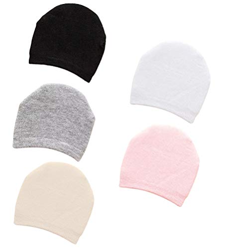 Exceart 5 Pairs Cotton Toe Topper Liner Socks Invisible No Show Liner Socks for Women Girls (Black White Pink Grey Skin Color)