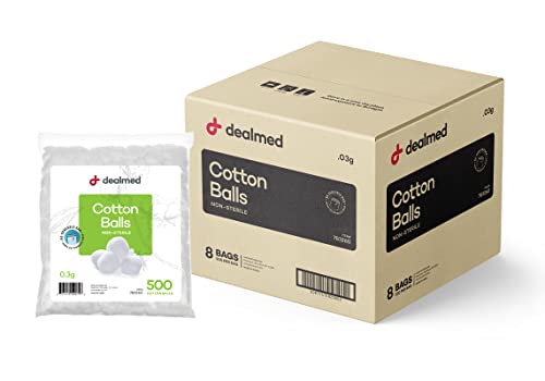 Dealmed Cotton Balls - cotton balls and swabs | Mubboo