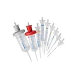 Código de color individual neoLab E-6408 Combitip Advanced - Rotulador (50 ml, 100 unidades), color gris claro