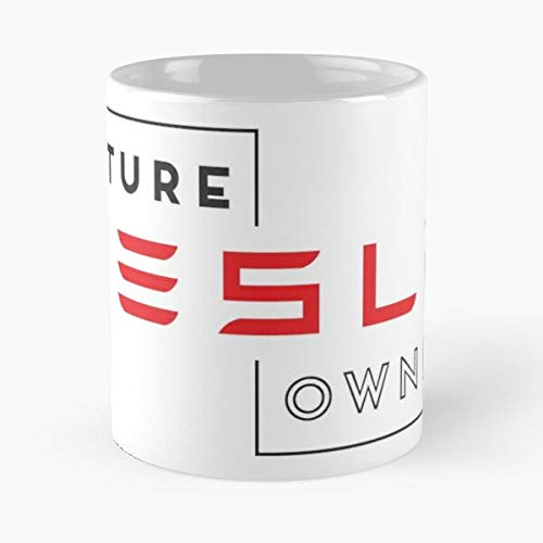 Preisvergleich Produktbild Future Tesla Owner Classic Mug