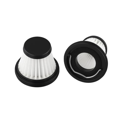 2pc Filter Element Replacement Filter ?Compatible For Baseus? For A3 ?Compatible For Lite? Handheld Vacuum Cleaner Spare Parts Aspirators Plastic Filters Vacuum Cleaner Parts