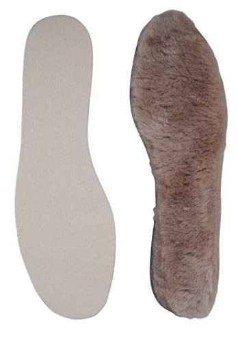 Nordvek THERMAL 100% Genuine Sheepskin Insoles - Made In The UK3