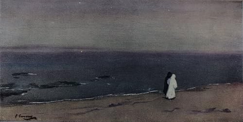Pintura sobre lienzo clásica de Sir John Lavery con acabado artístico premium de 60x90cm