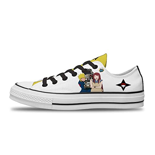 Chaussures Minato Namikaze Ninja Hero baskets mode animation respirantes mixtes taille 43 1/3