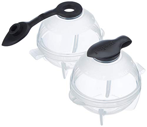 Set de 4 moldes para bolas de hielo de 2 pulgadas miniatura 2