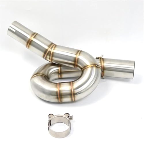 Tuyau intermédiaire 51mm Benelli TNT 300 BN302 échappement 2014-2018