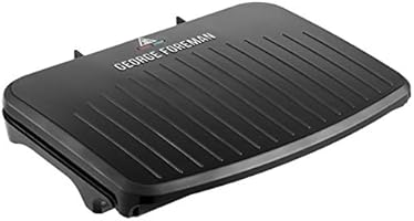 George Foreman 25820-56 Fit Grill Large, Siyah