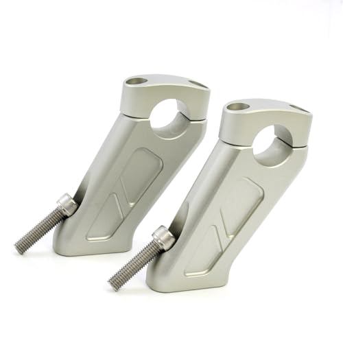 Pince de Guidon CNC pour BMW R NINET 2014-2017 Finition Usinée Premium
