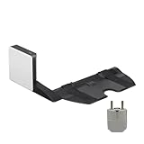 Empty Wash Fill Dock Smart Dryer Module - App Control , Compatible with Roborock S7 MaxV Ultra: Mop Drying Accessory with 45°C Heating & 3160 RPM Fan(Dry Kit-EU Adapter)