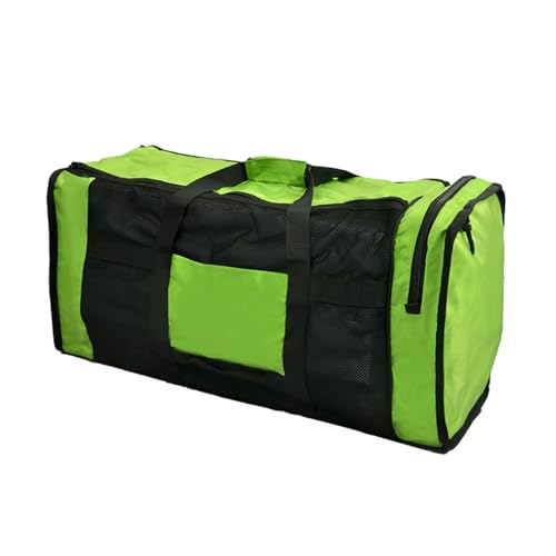XUZHID Storage Pouch?Large Capacity Sports Duffle Bag Large Meshes Dive Beach Bags Snorkeling Duffle Handbag Diving Duffle Carry Bag Enduring