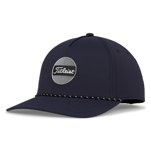 Titleist Boardwalk Rope Golf Hat, Navy/Black
