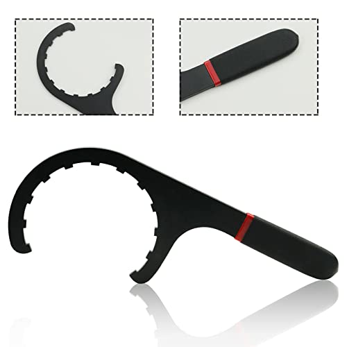 Generic Chave de filtro Separador de filtro 61060 aço Fácil de usar Manuseio confortável Ferramenta