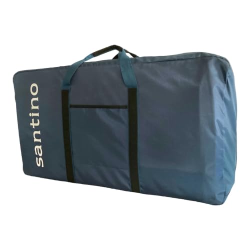 Sacola de Viagem Myrtos Poliéster Santino - SAS25U (Azul Marinho)