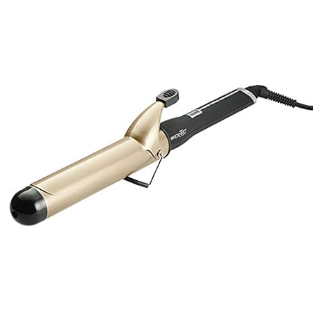 IKONIC Curling Tong (Black And Golden)