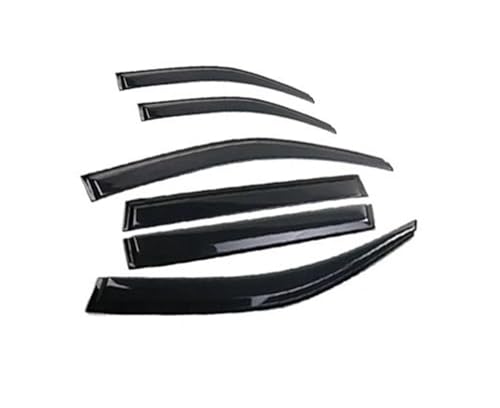 Déflecteur vitre latérale VW Jetta VS8 roulez sous la pluie sans buée 6PCS
