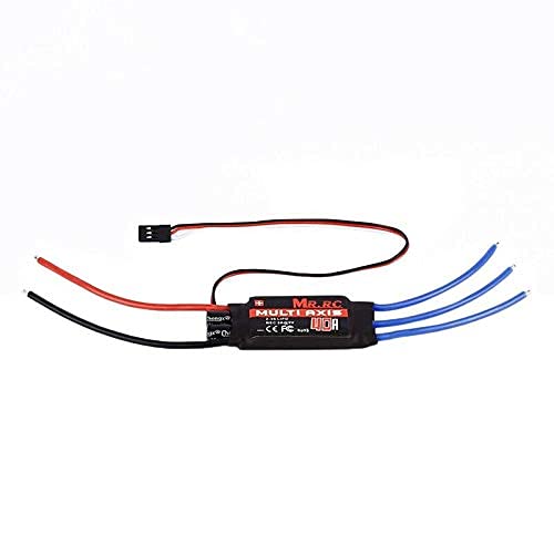 Ubersweet® Imported 6X(Mr.Rc 40A Brushless Esc Speed Controller for F450/F550 Multirotor Aircra J1H6