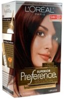 Preference Medium Mahogany Brown