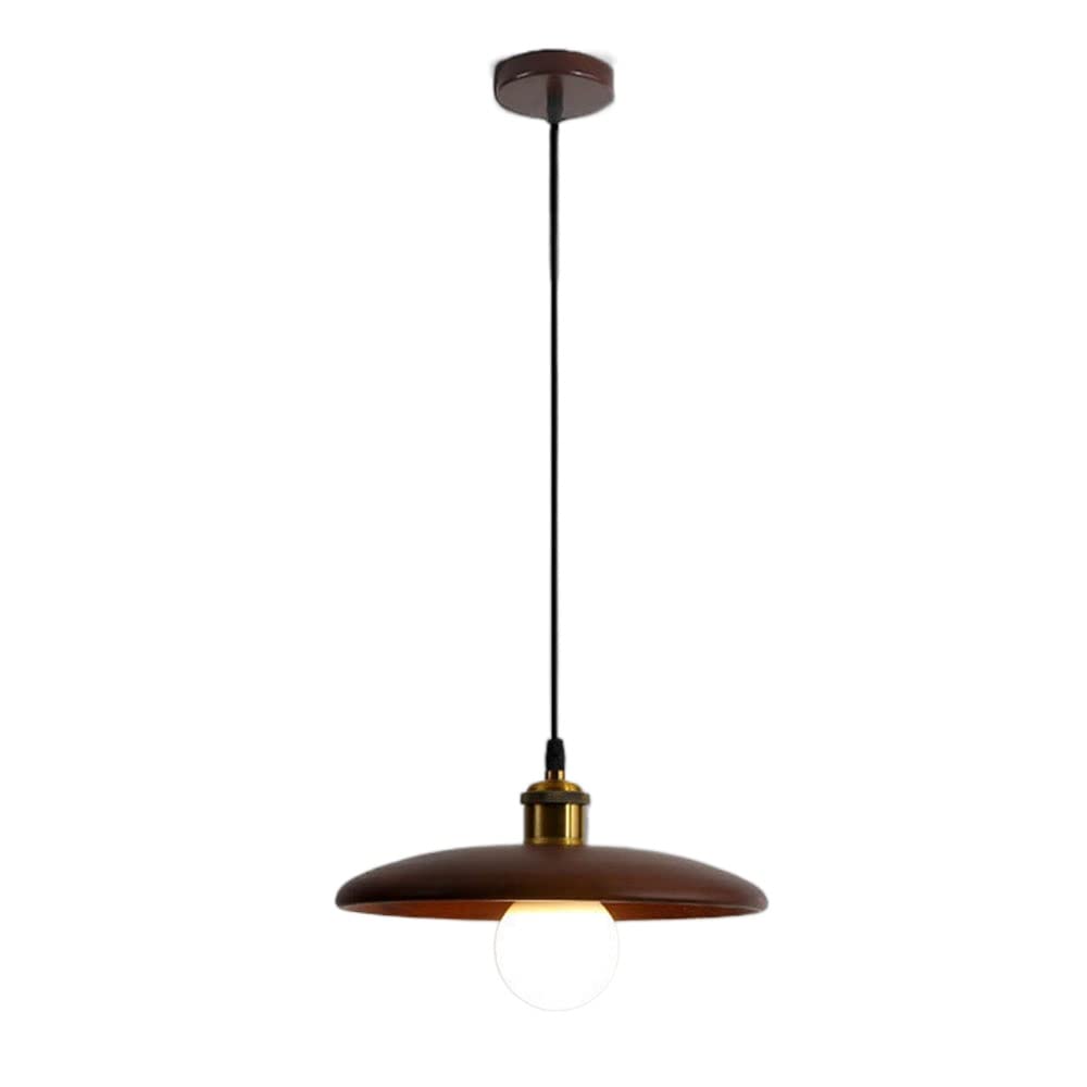 WEYIMVTO Outdoor Pendant Lights, Base Decorative Chandelier Nordic Single Head Chandeliers Creative