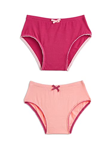 Image of XY Life Primary Modal Hipsters for Girls, Relaxed Fit, Solid