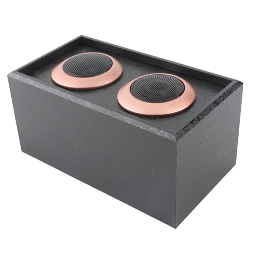 Altavoz de agudos con sonido hifi y 6 ohmios de diseño duradero black