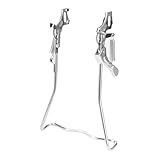 Fahrradständer – stark genug für die meisten fahrräder wie mountainbikes, rennräder ., hinterer fahrradständer