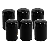 Replacement 51522XP Engine Oil Filter Kit (Spin-On) (6 Pieces) for Chevrolet