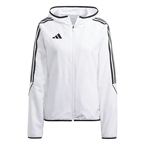 Fodera in mesh adidas Donna Giacca A Vento Tiro23 L Wb W, White, IA1631, XL