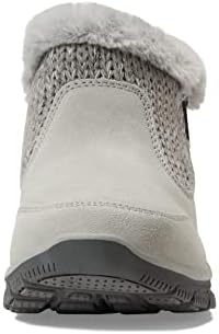 Skechers Women's Easy Going-Warmhearted Ankle Boot, Grey, 6.5 | Image 4