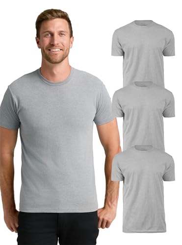 True Classic Mens T-Shirts – Short Sleeve Crew Neck T Shirts for Man, Cotton Blend Plain Novelty Men's T-Shirts