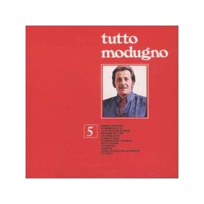 Vol. 5- Tutto Modugno