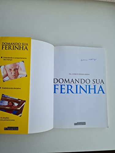 Domando Sua Ferinha - Capa Para Meninos