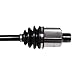 GSP NCV12566 CV Axle Shaft Assembly - Right Front (Passenger Side)
