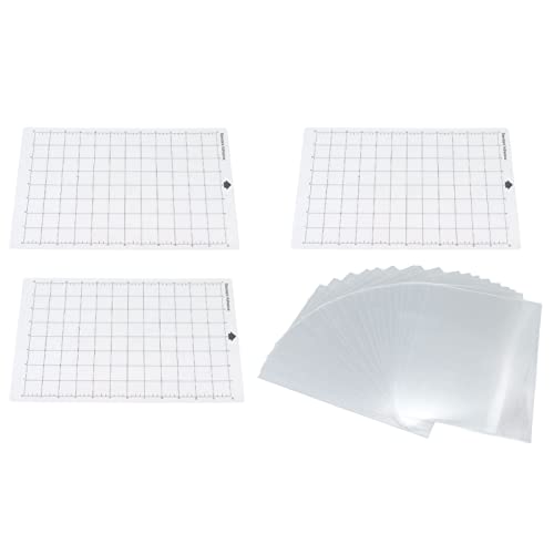 CUTTING SHEETS MAT SET FLEXIBLE STRONG WASHABLE TEMPLATE MATERIAL FOR CRAFTS DIY