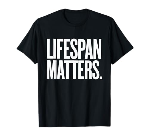 長寿科学 バイオハッキング ライフエクステンション アンチエイジング Tシャツのサムネイル