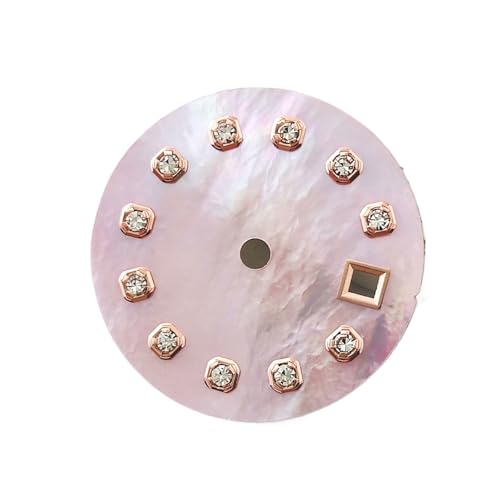 Cadran NH05 de précision 20.5mm pour boîtier 26mm, finition horlogère WZ-N-764