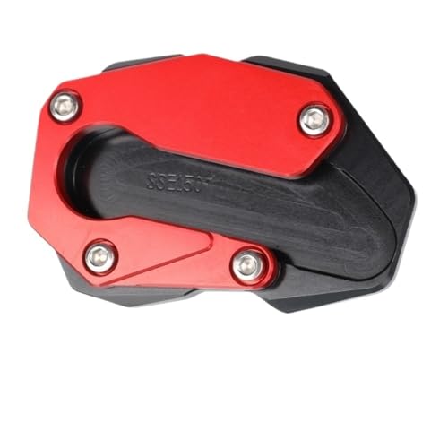 Plaque de support béquille moto protection haut de gamme