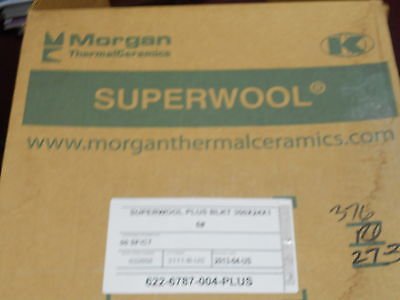 Superwool Plus Non Ceramic Fiber Insulating Blanket Roll 1"x 24"x 25' 8# Density Kaowool