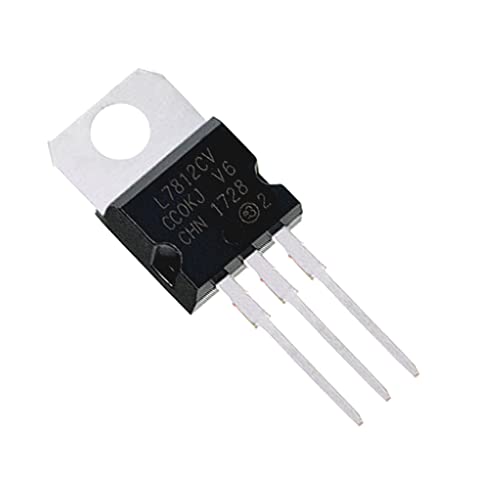 10pcs L7812CV L7812 KA7812 MC7812 Voltage Regulator 12V 1.5A TO-220