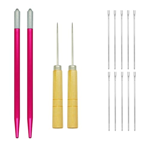 Kit de inserción de cabello para muñecas y herramientas de modificación 7