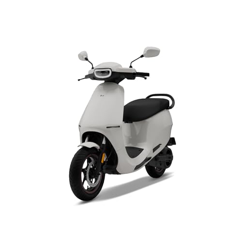 Image of OLA S1 Pro 3rd Gen (4 Kwh) High Speed Electric Scooter with charger - Porcelain White - Ex-Showroom