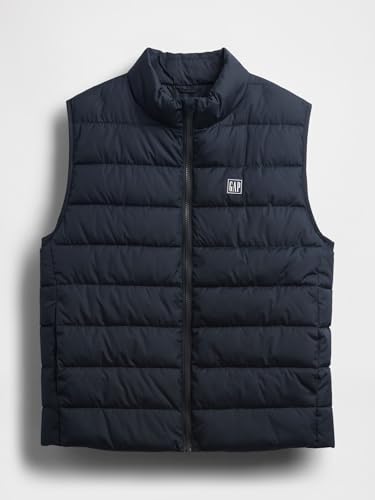 Image of GAP Men's Logo Lightweight Puffer Vest