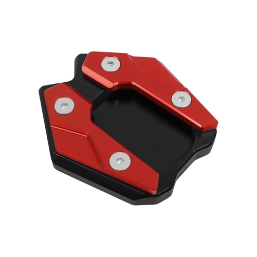 Extension béquille CB150R élargisseur aluminium CNC antibasculement moto