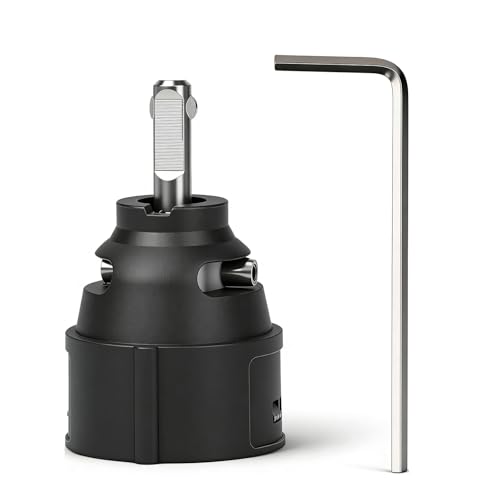 1255 Replacement Cartridge for Moen Kitchen Faucet & Lavatory Faucet Single Handle Cartridge Fixes Leaks Stainless Steel Valve Stem Faucet Parts with Hex Wrench