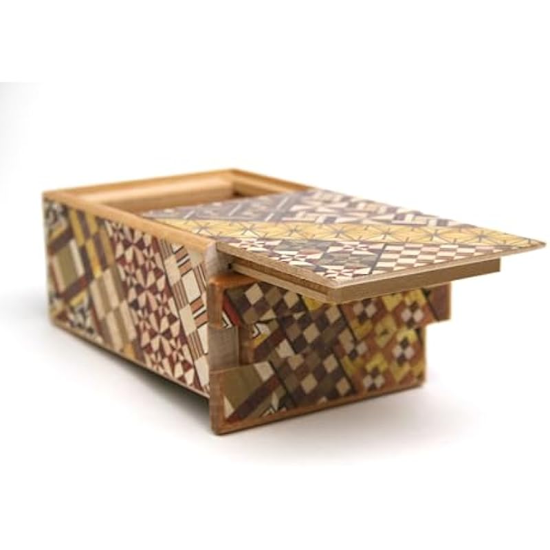 Hakone Parquet Secret Box 7 회 일본 퍼즐 상자 단계 상세이미지 6