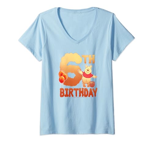 T-shirt Winnie l'Ourson femme anniversaire 6 ans idée cadeau marraine