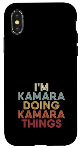Kamara Name Kamara Personalized Name First Given �X�}�z�P�[�X iPhone X/XS �p